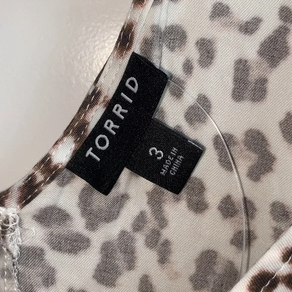 TORRID DRESS SIZE 3X - Picture 3 of 11